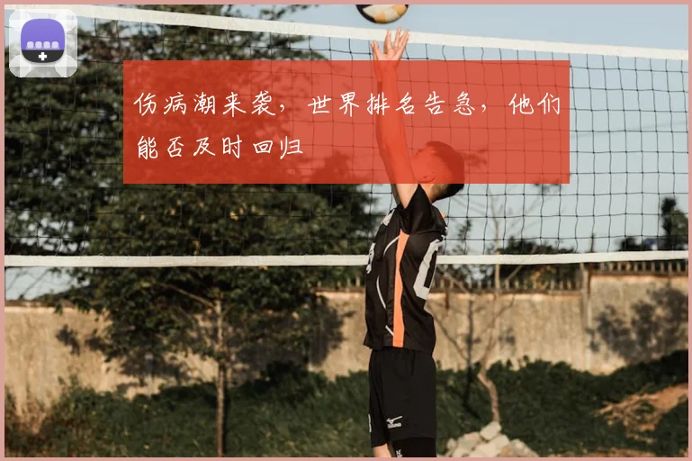 伤病潮来袭,世界排名告急,他们能否及时回归