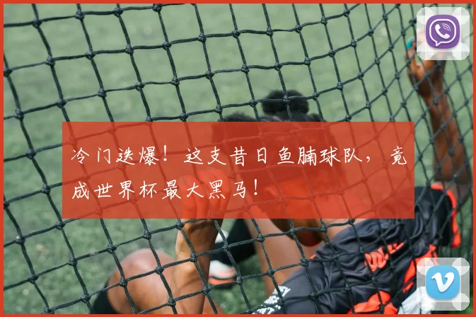 冷门迭爆!这支昔日鱼腩球队,竟成世界杯最大黑马!